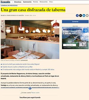 Una gran casa disfrazada de taberna