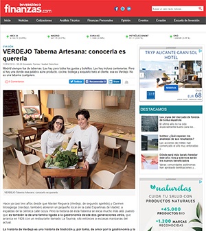 VERDEJO Taberna Artesana: conocerla es quererla