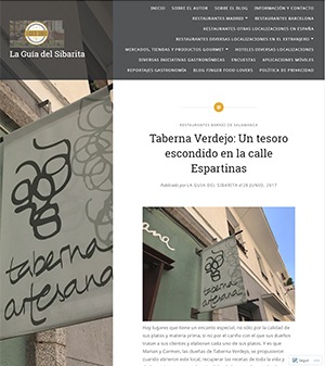 Taberna Verdejo: Un tesoro escondido en la calle Espartinas